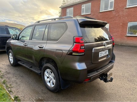 2022 Toyota Landcruiser LWB BUSINESS 4DR AUTO thumbnail