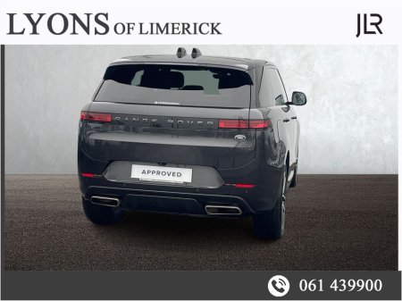2024 Land Rover Range Rover Sport Dynamic SE 3.00PHEV thumbnail