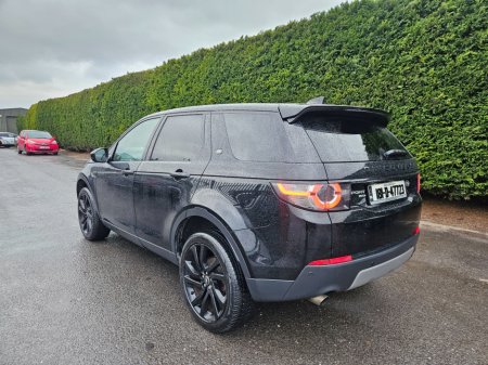 2018 Land Rover Discovery Sport 2.0 TD 4 180 HSE BLACK AUTO 5 TD4 180PS 7SEATS AU €19,950