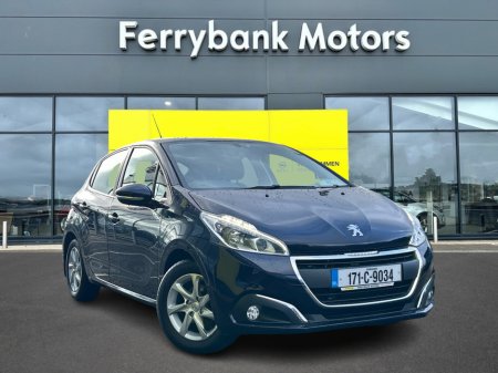 2017 Peugeot 208 ACTIVE 1.2 68 4DR €10,950 thumbnail
