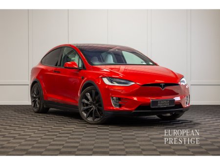 2019 Tesla Model X - thumbnail 1