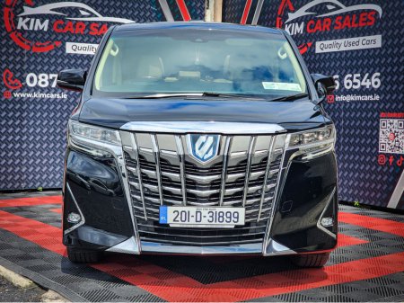 2020 Toyota Alphard 5DR AUTO 1 year warranty €66,950