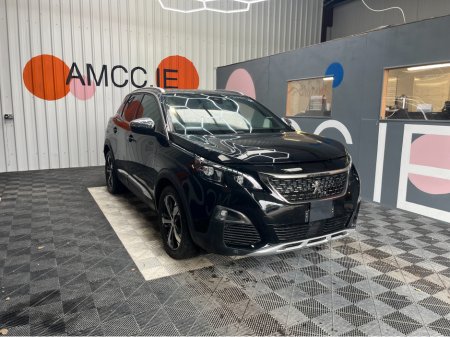 2019 Peugeot 3008 3008 GT LINE AUTOMATIC 2.0 DIESEL / 86k KMs / ADAPTIVE CRUISE / REVERSE CAMERA & MORE €26,950