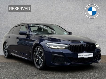 2022 BMW 5 Series 520d M Sport Saloon €44,950 thumbnail