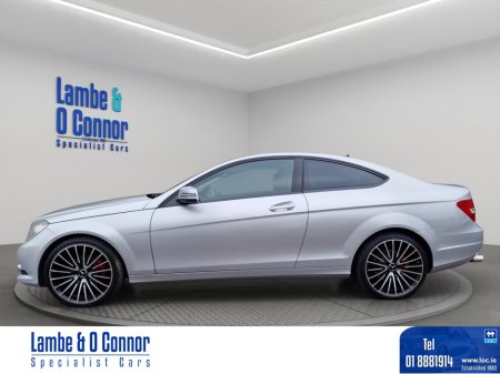 2013 Mercedes-Benz C Class C220 CDI COUPE *** ALLOYS *** €12,950