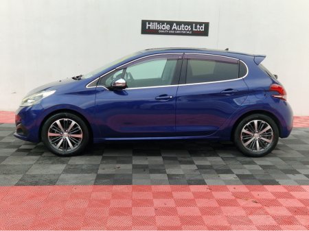 2017 Peugeot 208 ALLURE 1.2 PETROL 5DR AUTOMATIC €10,950 thumbnail