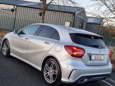 2016 Mercedes-Benz A Class 2016 MERCEDES A180 AMG FACE-LIFT MODEL, AUTOMATIC NCT'd & 3 MONTH WARRANTY  €16,990 €16,990