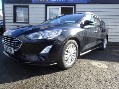 2020 Ford Focus TITANIUM 1.0 ECOB 125PS M6 ESTATE LOW MILEAGE KEY  12 €12,950