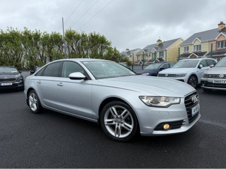 2014 Audi A6 2.0 TDI SE 177PS 4DR €10,500