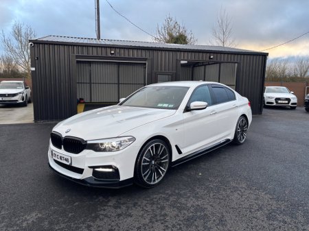 2017 BMW 5 Series 520d xDrive M Sport Auto €23,950 thumbnail