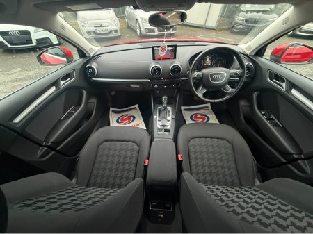 2015 Audi A3 SALOON ONLY 20,234KM !! 1.4 TFSI PRIVACY GLASS REV CAMERA ALLOYS €15,950 thumbnail