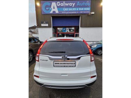 2017 Honda CR-V SR I-DTEC-LOW MILEGE --FULLY SERVICED €17,450 thumbnail