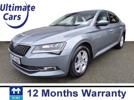2018 Skoda Superb AMBITION 1.6 TDI 12 Months Warranty Finance Available