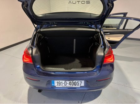 2019 BMW 1 Series 116D SPORT  AUTO - CREAM LEATHER €16,450 thumbnail