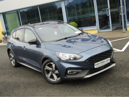 2020 Ford Focus 1.5 TDCI ACTIVE 120PS 5DR AUTOMATIC