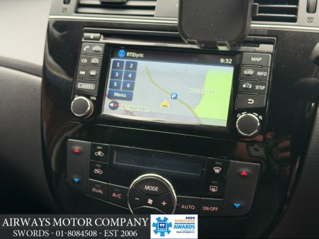 2018 Nissan Pulsar 1.2 SV EXECUTIVE 5DR - LOW KMS €12,950 thumbnail