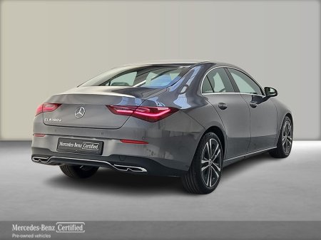 2025 Mercedes-Benz CLA Class 180d Progressive Line €554pm €55,900