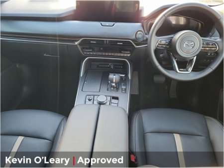 2026 Mazda CX-60 Homura PLUS 2.5 Plug in Hybrid €68,560