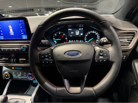2021 Ford Focus ST-LINE EDITION 5 SEAT UTILITY PLUS VAT 1.5 TD 120 M6 €19,471 thumbnail
