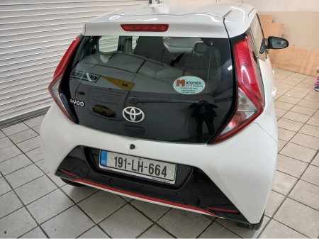 2019 Toyota Aygo 1.0 X-PLAY ONLY 13500 KMS : FINANCE ARRANGED : €12,500