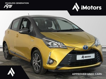 2019 Toyota Yaris HY Hybrid Y20 4DR Auto