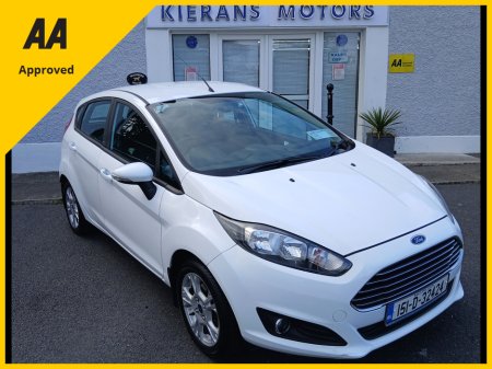 2015 Ford Fiesta 1.25  ZETEC  5DR  : LOW MILEAGE