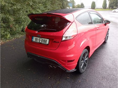 2016 Ford Fiesta 1.0 EcoBoost 65PS S/S Zetec €7,990