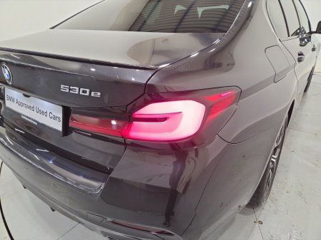 2022 BMW 5 Series 530e xDrive M Sport Saloon €44,950 thumbnail
