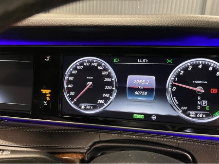 2015 Mercedes-Benz S Class DAA-222057 3.5L AUTO 5DR €32,500 thumbnail