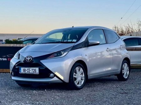2018 Toyota Aygo 1.0 X-play 4DR €10,900 thumbnail