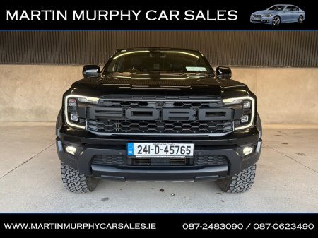 2024 Ford Ranger RAPTOR 2.0 BI-TURBO 210 BHP AUTO €54,950 thumbnail