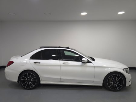 2016 Mercedes-Benz C Class D AMG LINE PREMIUM A €22,950