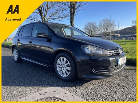 2011 Volkswagen Golf Plus TRENDLINE BLUEMOTION 1.6 TDI MANUAL 5SPEED 105B 5DR €5,750 thumbnail
