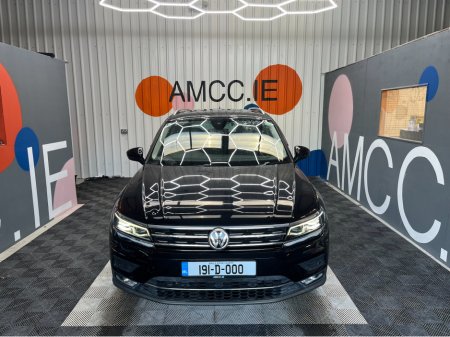 2019 Volkswagen Tiguan €27950! 2019 VW TIGUAN AUTOMATIC HIGHLINE 2.0 TDI  / BLACK LEATHER HEATED €27,950 thumbnail