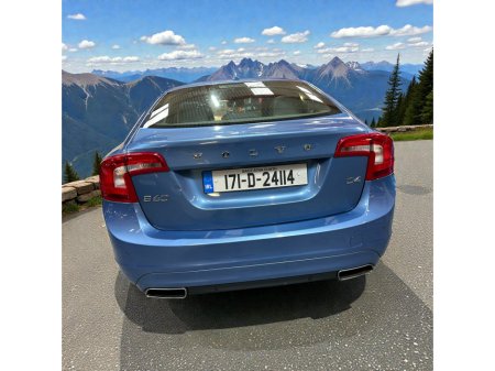 2017 Volvo S60 D4 (190hp) SE €8,988 thumbnail