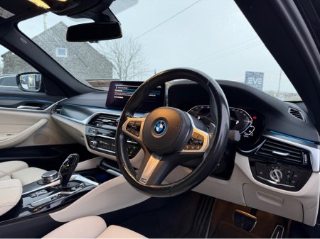 2022 BMW 5 Series M Sport competition - Top Spec - Ivory Leather €38,750 thumbnail