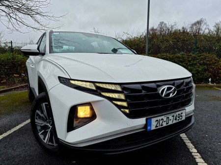 2021 Hyundai Tucson 2WD Comfort Plus HEV Auto €19,999 thumbnail