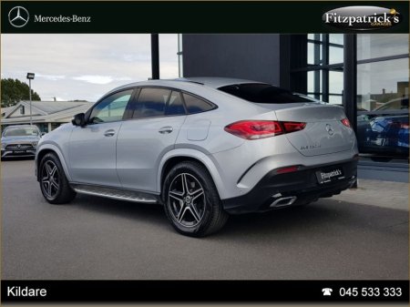 2022 Mercedes-Benz GLE Class GLE 350de 4MATIC AMG Line Coup €75,750