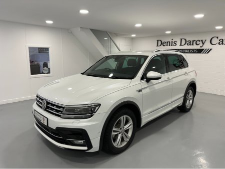 2019 Volkswagen Tiguan (191) TIGUAN 2.0TID R LINE DSG 4 MOTION LOW KMS VW/AUDI SPECIALISTS WWW.DENISDARCYCARS.IE €31,950 thumbnail