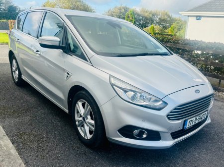 2017 Ford S-Max  €15,995