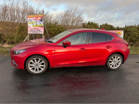 2014 Mazda Mazda3 150PS W/L 6MT 4DR LEATHER GT SL