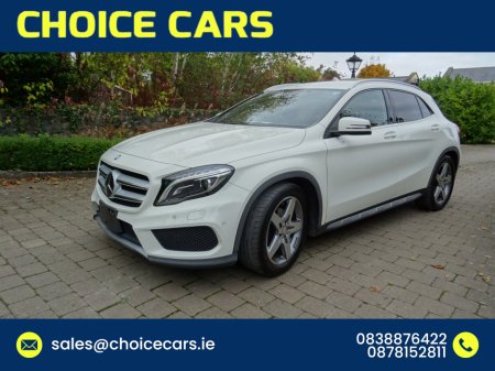 2016 Mercedes-Benz GLA Class GLA180 AMG LINES €17,500