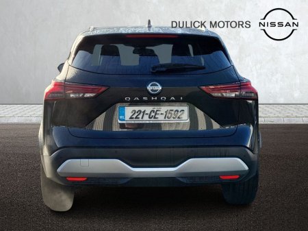 2022 Nissan Qashqai 1.3 PET MILD HYBRID SVE CVT thumbnail