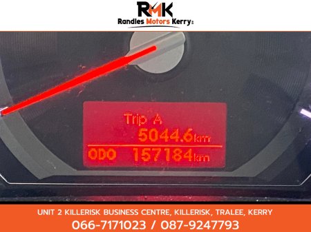 2012 Kia Sportage 1.7D EX MT 5DR 1.7 DSL €6,900