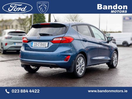 2022 Ford Fiesta 2022 Ford Fiesta Blue 1.0T EcoBoost 100PS Titanium €20,950