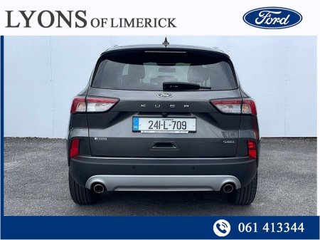 2024 Ford Kuga 2.5 Duratec 225PS PHEV Titanium Auto €33,950 thumbnail