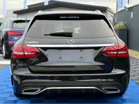 2019 Mercedes-Benz C Class C220D - AMG - 2.0L DIESEL - 12M WAARANTY - CAR: 1414 €27,950