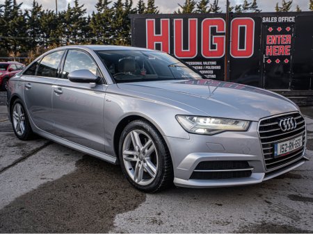 2015 Audi A6 152 Audi A6 S-Line/FSH/New NCT/1yr warranty €17,888 thumbnail