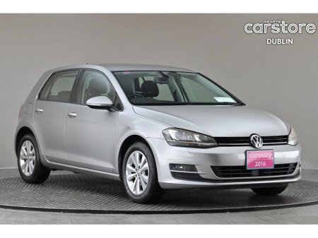 2016 Volkswagen Golf 1.2 TSI DSG MK7 COMFORTLINE *REVERSE CAM*PRIVACY GLASS* €14,890
