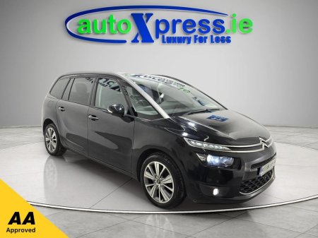 2015 Citroen Grand C4 Picasso EXCLUSIVE 6 Seater, Automatic, Reversing camera